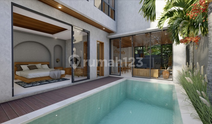 Villa Modern Tropis Baru 3 Kamar Tidur Samani Raya Uluwatu Pecatu