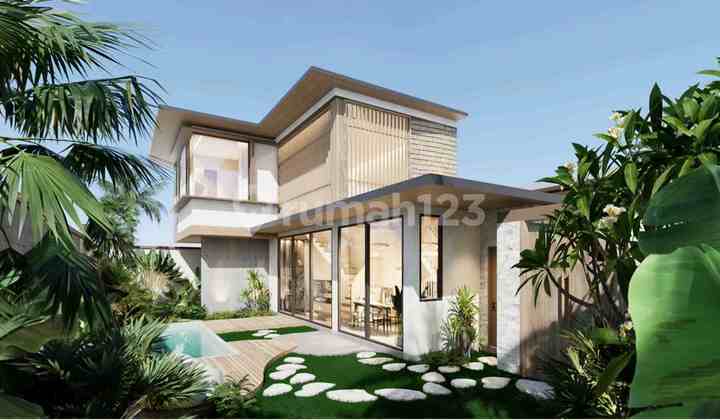 Villa Indent Shm Di Jl. Pantai Kedungu, Kediri, Tabanan, Bali, One Gate Systemn 