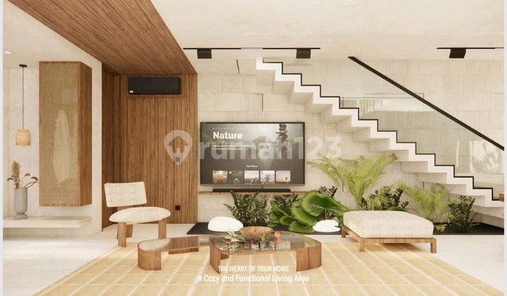 Holistic Living Residence on Jl Petasikan, Jimbaran, Badung 2