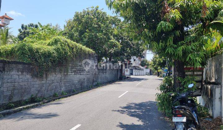 Tanah Luas Shm Bonus Bangunan Lokasi Strategis Gatot Subroto Dijual 2