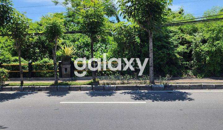 Tanah Shm 27 Are Pinggir Jalan Sunset Road, Badung Dijual 1