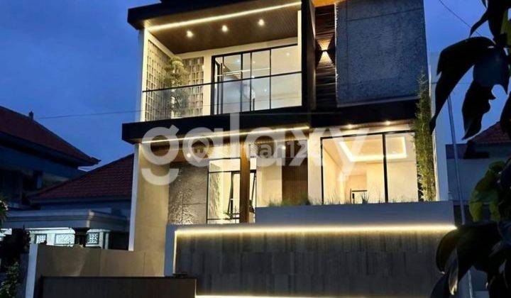 Rumah Luxury Shm 3 Lantai Batursari Padangsambian Dijual 1