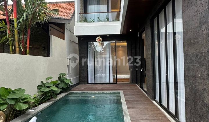 Brand New Villa On Jl. Pantai Batu Bolong, Canggu For 3 Years Rent.