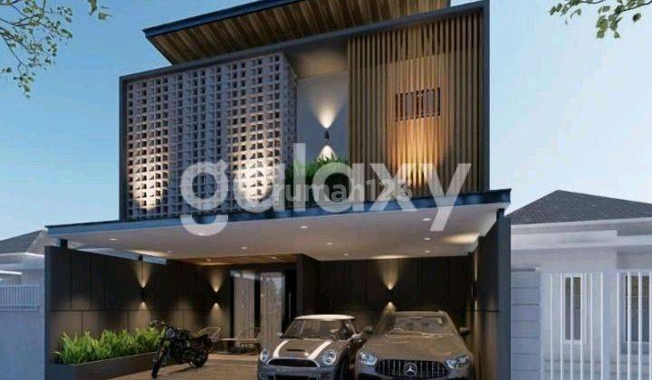 Rumah Bagus 2 Lantai Shm Tukad Balian Renon Denpasar Dijual  1