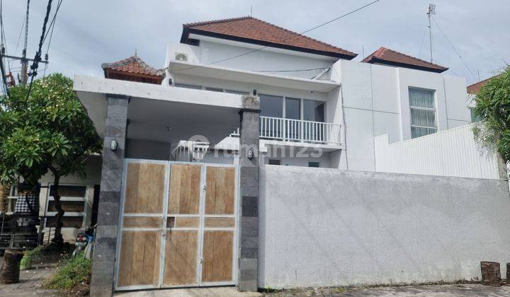 Rumah Hook 2 Lantai Shm Intan Permai Kerobokan Dijual 1