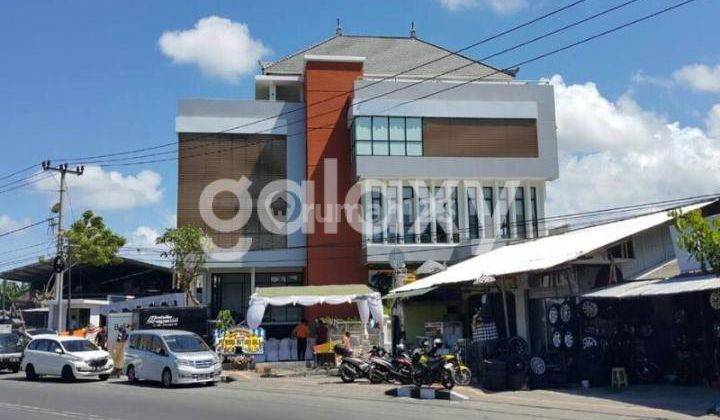 GEDUNG KOMERSIL 4 LANTAI DI MAHENDRADATTA PADANGSAMBIAN DENPASAR, BALI 1