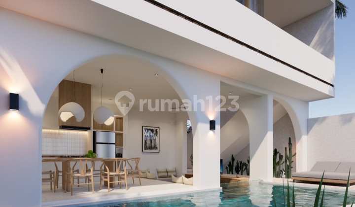 New Mediterranean Villa Shm in Tibubeneng For Sale