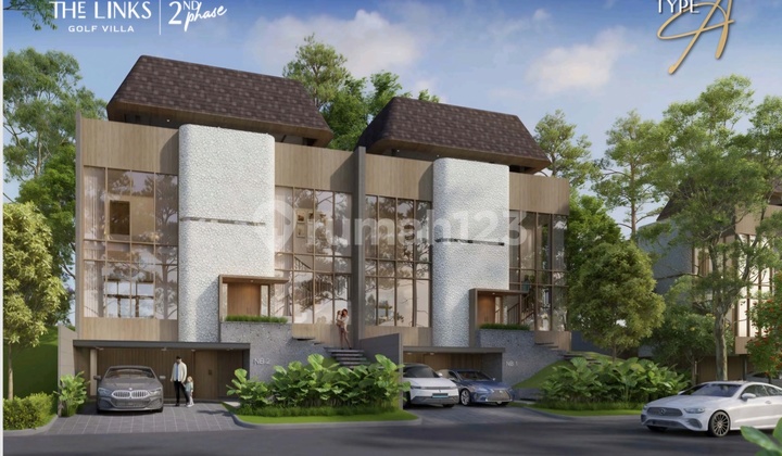 Golf Villa for Sale in Pecatu Badung Bali Golf Area