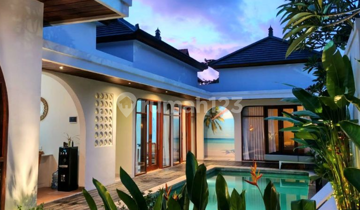Brand New 3 Bedrooms Villa In Sanur For Rent / Leasehold 28 Years