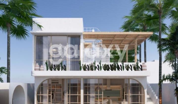 Villa D'modern Mediterranean In Uluwatu Pecatu Badung, Bali