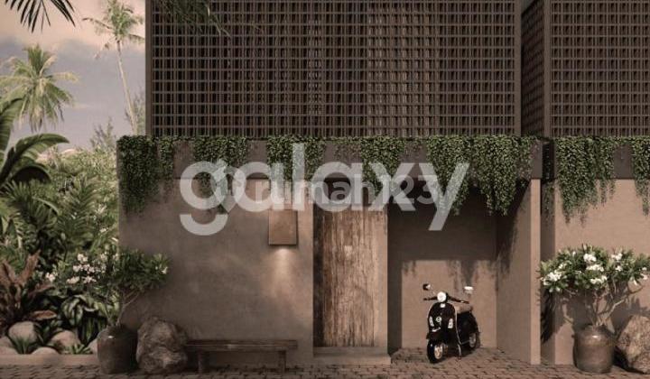 Nook 1 Bedroom Villa in Pererenan, 30-Year Leasehold