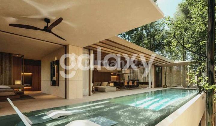 THE EASE LUXURY RESORT VILLA IN EUCALYPTUS WELLNESS LIVING COMPLEX, CANGGU