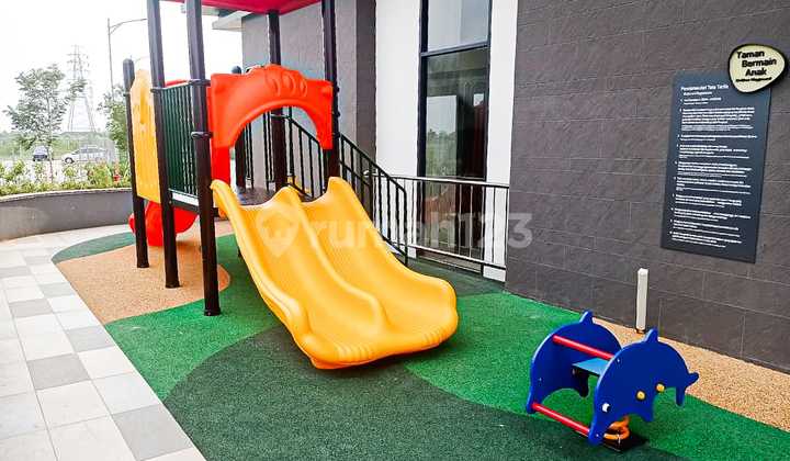 Osaka Riverview Apartemen Pantai Indah Kapuk 2 Kosambi Tangerang  25