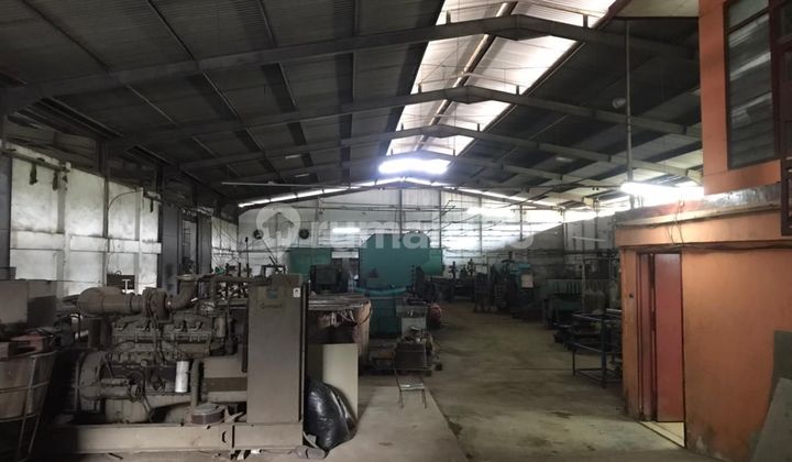 Dijual Gudang Rapi di Kawasan Industri Pluit