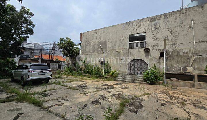 Dijual Cepat Rumah Tua Hitung Tanah Di Jl Kamboja Tomang 2