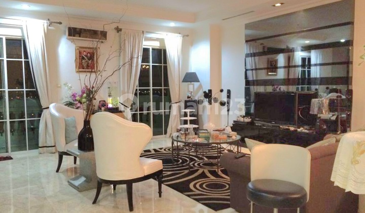 Dijual Apartemen Mewah Di Bellaza Permata Hijau