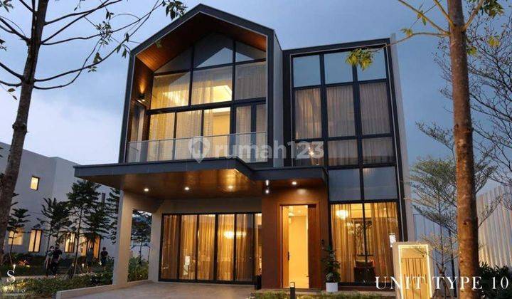 Dijual Rumah Bagus Di The Sanctuary Sentul Bogor 2