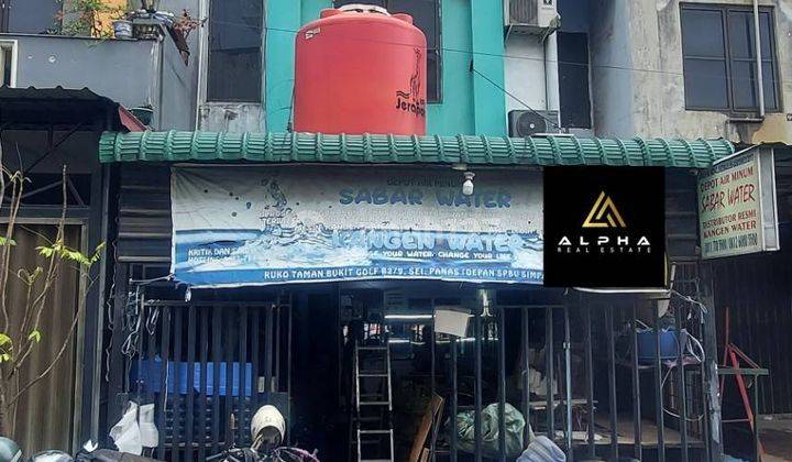 Di Jual Ruko Bukit Golf Sei Panas 1