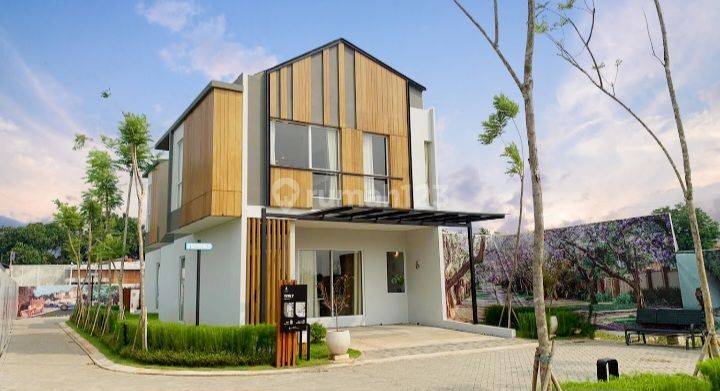 012JML Rumah 2 lantai Bintaro desain Jepang lokasi strategis bebas banjir sirkulasi udara kamar 3