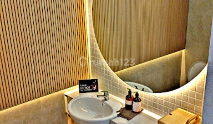 012JML Rumah 2 lantai Bintaro desain Jepang lokasi strategis bebas banjir sirkulasi udara kamar 3