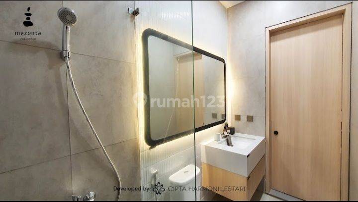 012JML Rumah 2 lantai Bintaro desain Jepang lokasi strategis bebas banjir sirkulasi udara kamar 3