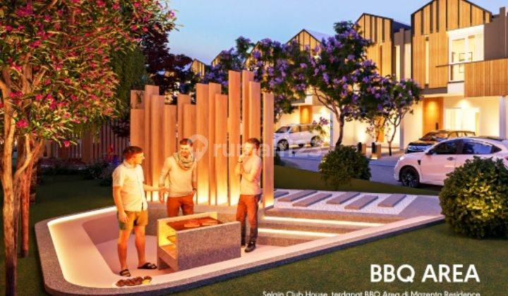012JML Rumah 2 lantai Bintaro desain Jepang lokasi strategis bebas banjir sirkulasi udara kamar 3
