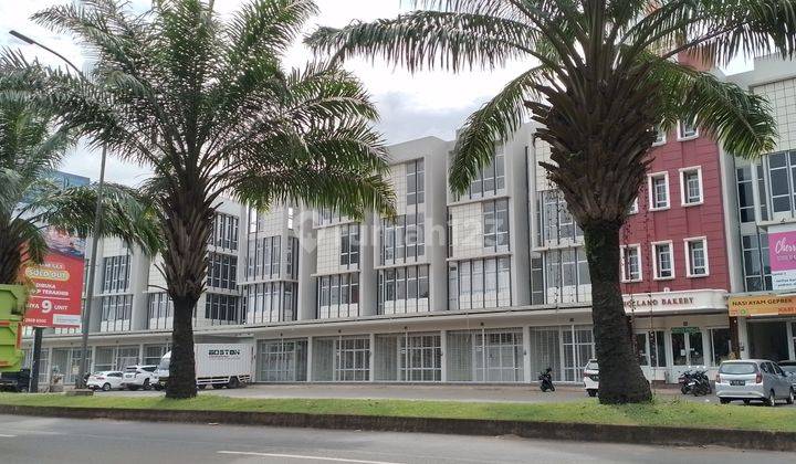 Ruko bekasi 4 lantai baru lokasi pusat bisnis premium dapat diakses 3 pintu utama dan tol samping mall dekat waterpark 1