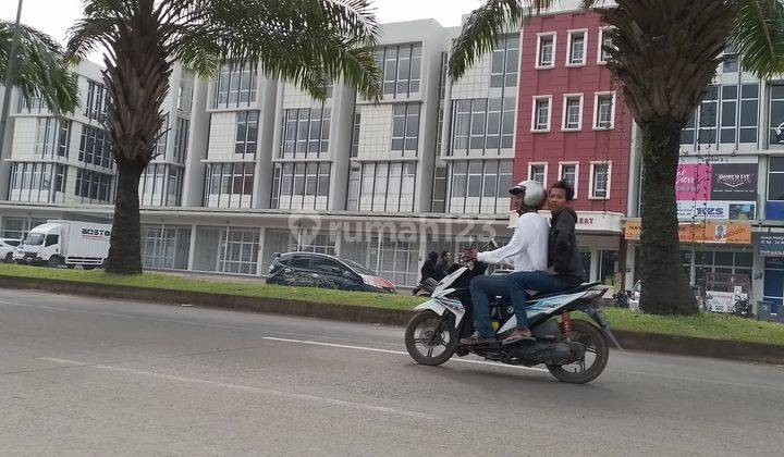 Ruko bekasi 4 lantai baru lokasi pusat bisnis premium dapat diakses 3 pintu utama dan tol samping mall dekat waterpark 2