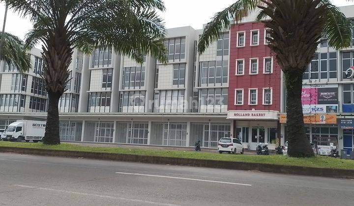 Ruko 4 lantai di pusat bisnis premium akses 3 pintu utama  lewat 4 tol samping mal dan dekat waterpark dekat ruamah sakit 4
