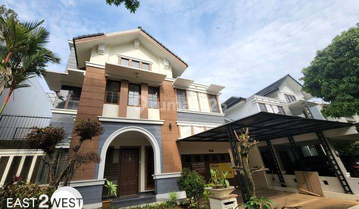 Dijual Rumah Vermont Parkland Bsd City Tangerang Selatan Hijau Asri Bagus 1