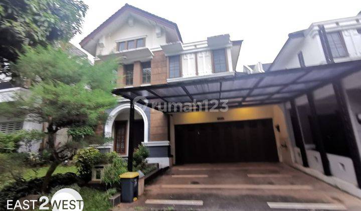 Dijual Rumah Vermont Parkland Bsd City Tangerang Selatan Hijau Asri Bagus 2