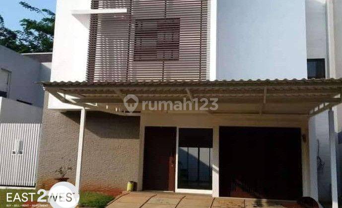 Disewa Rumah Vermont Parkland Bsd City Tangerang Selatan Bagus Strategis Siap Pakai 1