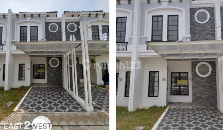 Dijual Town House Cluster Sevilla Jababeka Cikarang Bekasi Lokasi Nyaman Strategis