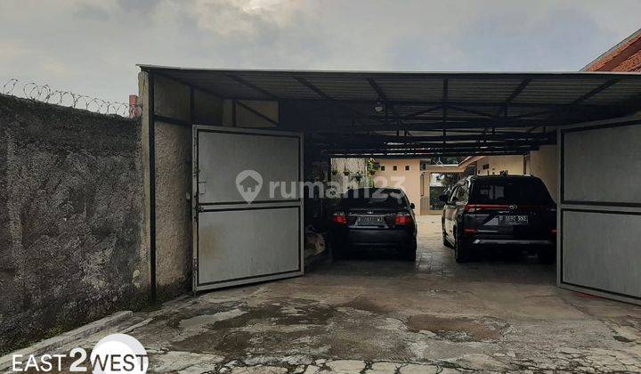 Dijual Rumah Besar Cijantung Jakarta Timur Lokasi Pinggir Jalan Raya 2