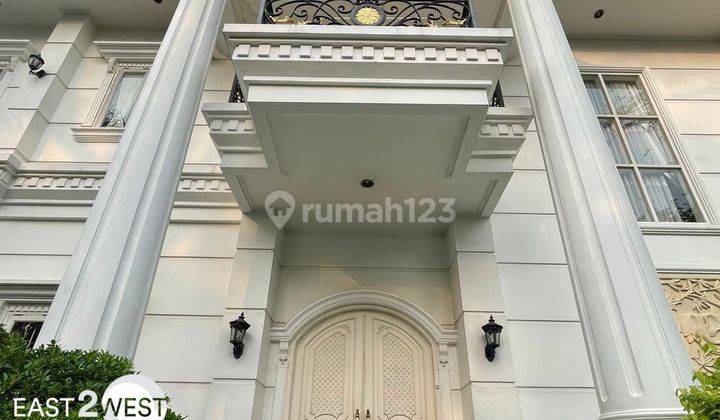 Dijual Rumah Tirta Golf Bsd City Tangerang Selatan Luas Mewah Nyaman 2