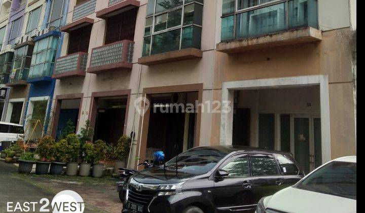 Jual Ruko Pinangsia Karawaci Kota Tangerang Murah Ramai Strategis 1