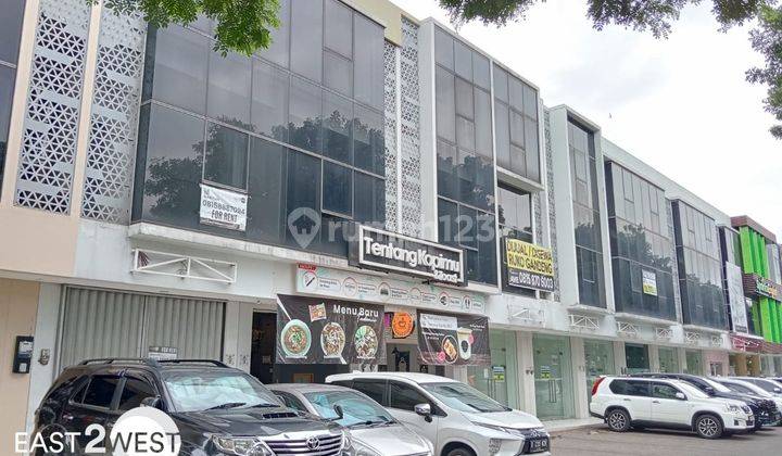 Jual Ruko Pasar Modern Timur Bsd Tangerang Selatan Kondisi Tersewa 1