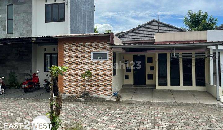 Jual Rumah Cluster Rose 2 Pamoyanan Kota Bogor Murah Siap Huni 1