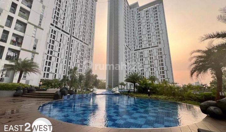 Jual Apartemen Akasa Pure Living Bsd Tangerang Selatan 1 Bedroom 2