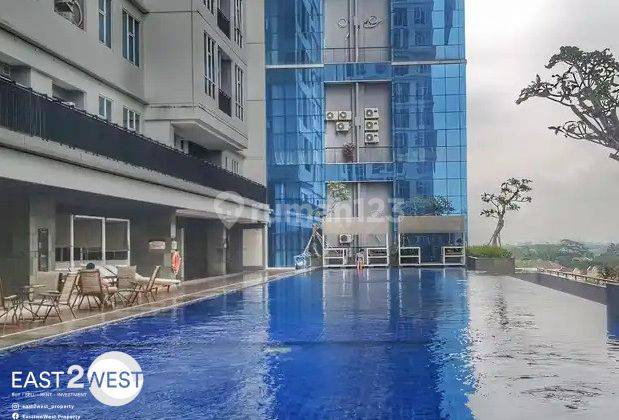 Jual Apartemen Roseville Bsd Tangerang Selatan 2 Bedroom Siap Huni 1