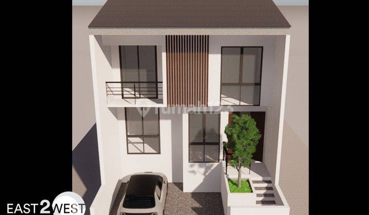 Jual Rumah Baru Villa Melati Mas Tangerang Selatan Bagus Cantik 1