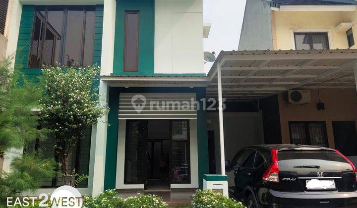 Jual Rumah Cluster Melia Grove Graha Raya Tangerang Selatan Bagus Cantik 1