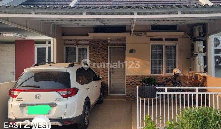 Jual Rumah Cluster Malta Sentraland Paradise Parung Panjang Bogor 1