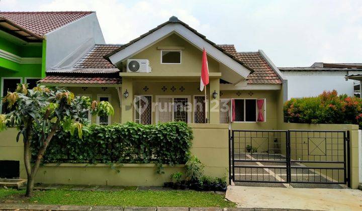 Jual Rumah Kencana Loka Bsd Tangerang Selatan Murah Siap Huni 1