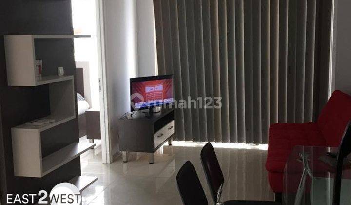 Disewa Apartemen Silkwood Alam Sutera Kota Tangerang 2 Bedroom 1