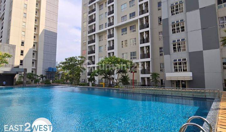 Disewa Apartemen Scientia Gading Serpong Tangerang 2 Bedroom 1