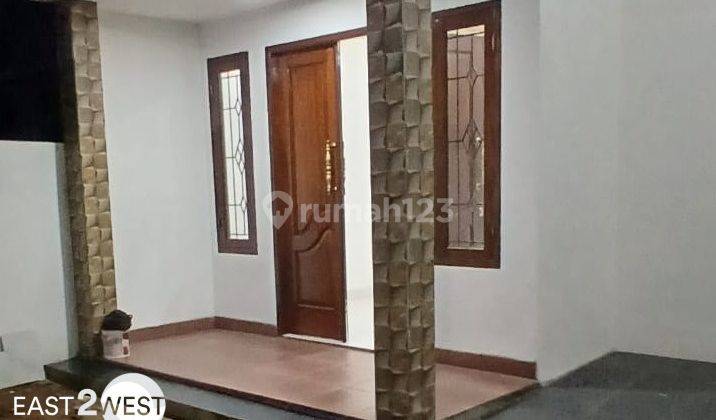 Jual Rumah Murah Nusa Loka Bsd Tangerang Selatan Bagus Siap Huni 2