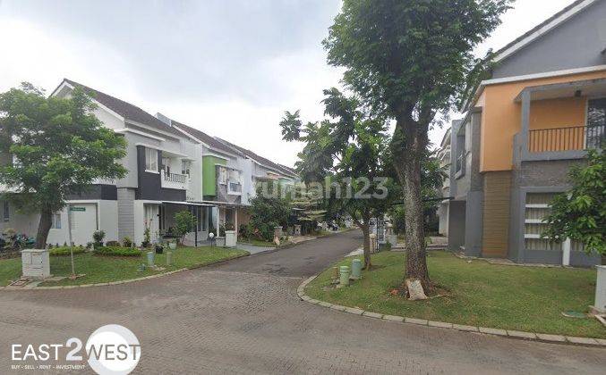 Jual Rumah Turqoise Phg Gading Serpong Tangerang Strategis Murah 2