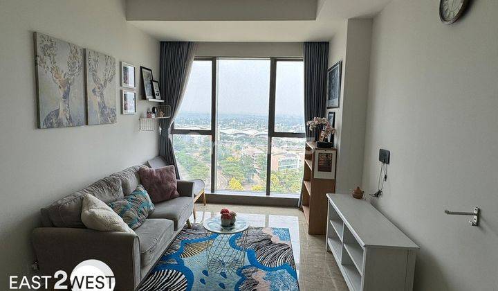 Disewa Apartemen Branz Bsd City Tangerang 1 Bedroom Nyaman Bagus 2