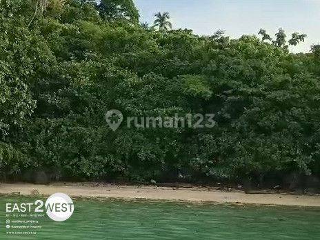 Jual Kavling Pariwisata Pinggir Pantai Bohe Silian Pulau Maratua Kalimantan Timur 1